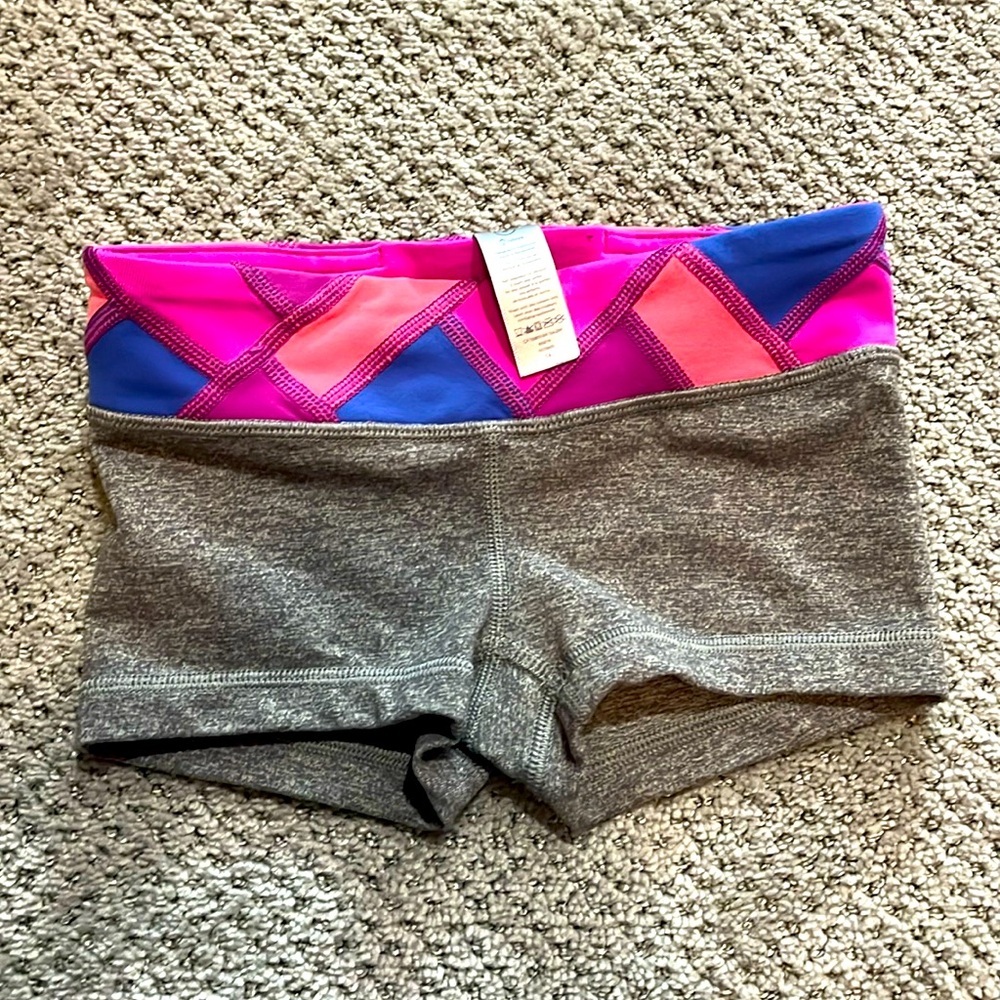 Ivivva by Lululemon kids shorts